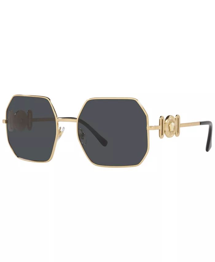 Versace Women's Sunglasses, VE2248 - Macy's | Macy's