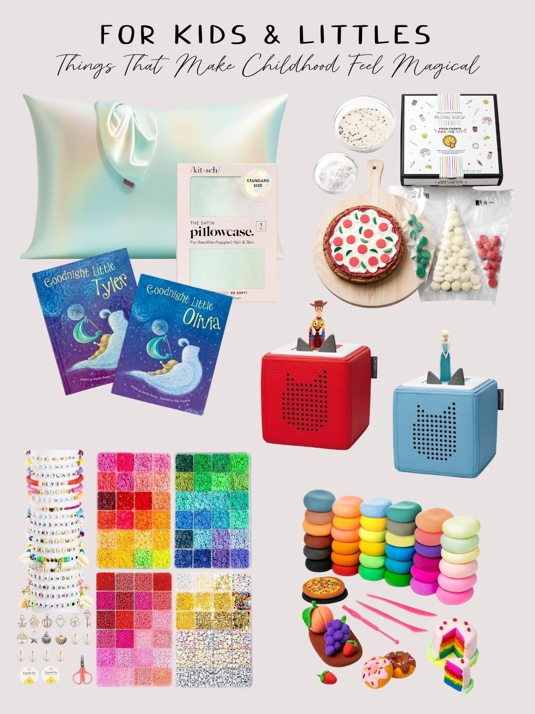 Gifts for kids and littles. They encourage play and creativity and little everyday moments that become memories! 

#LTKKids #LTKGiftGuide