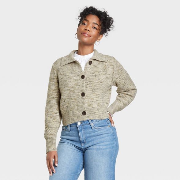 Women's Button-Front Cardigan - Universal Thread™ | Target