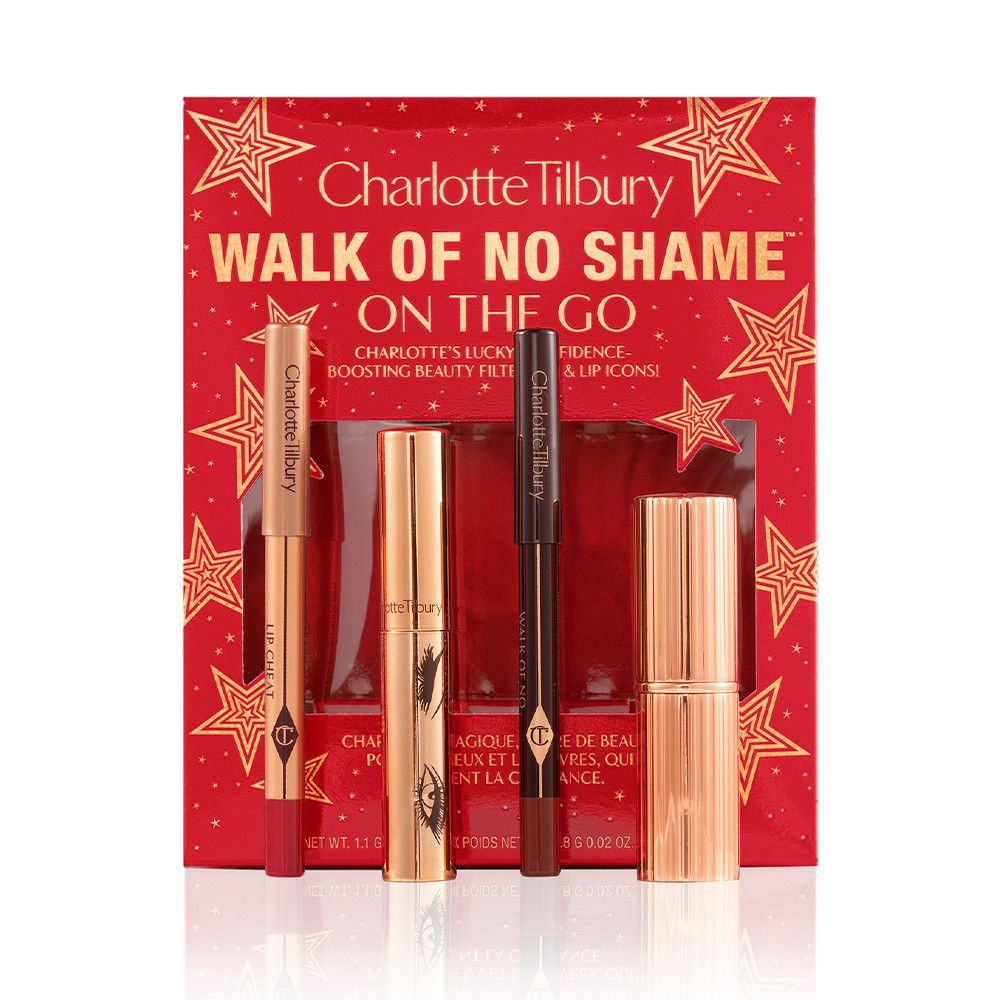 Walk Of No Shame On The Go: Red Makeup Gift Set | Charlotte Tilbury | Charlotte Tilbury (US)