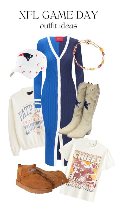 NFL game day outfits

Patriots, Kansas City Chiefs, Cowboys, football outfit, football game day

#LTKSeasonal #LTKfindsunder50 #LTKfindsunder100