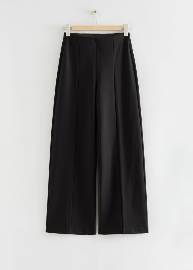 Wide Leg Tailored Trousers | & Other Stories US