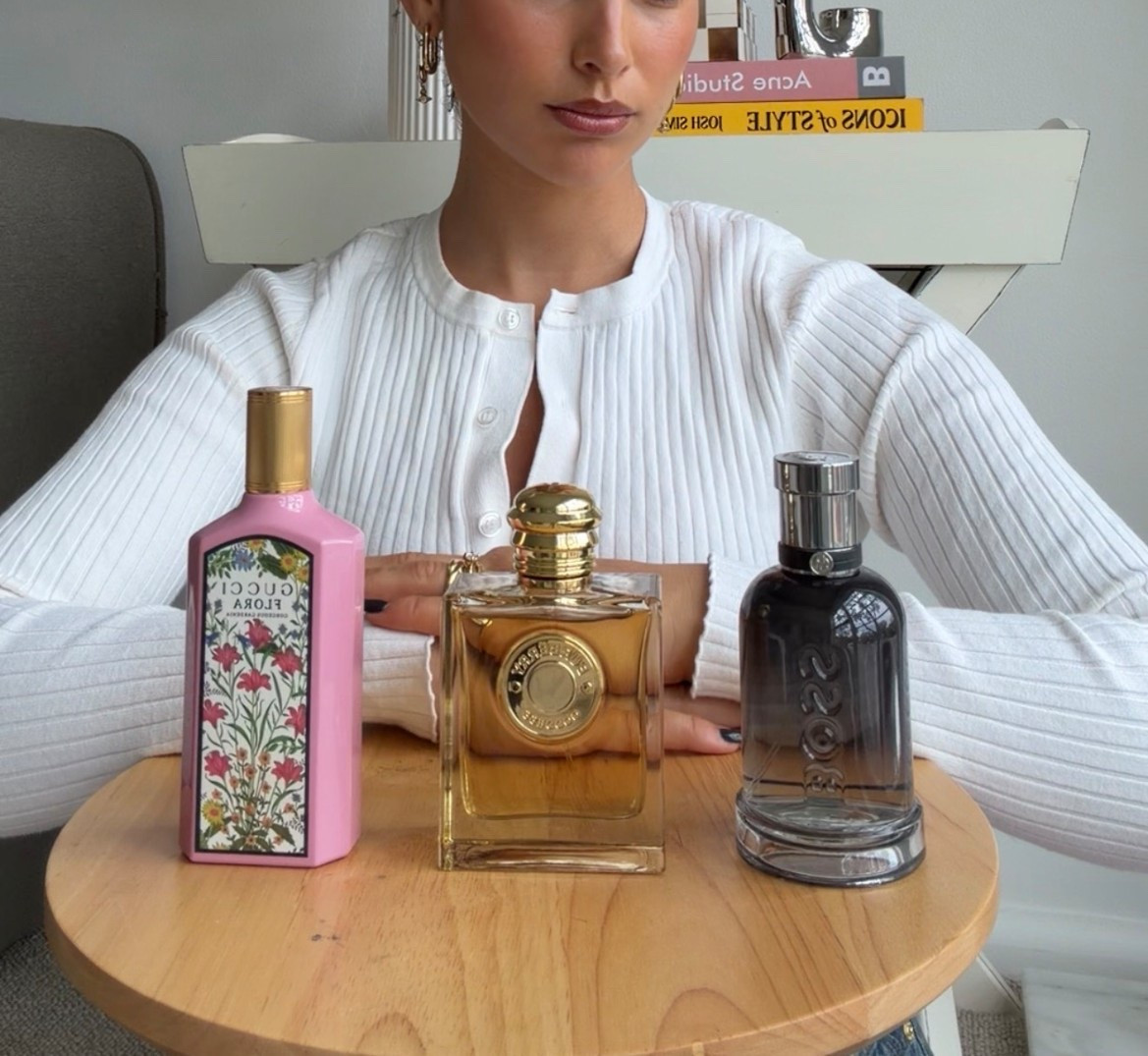 @davidjones this gift giving season 
#GucciFlora
#BurberryGoddess
#BossBottledBeyond