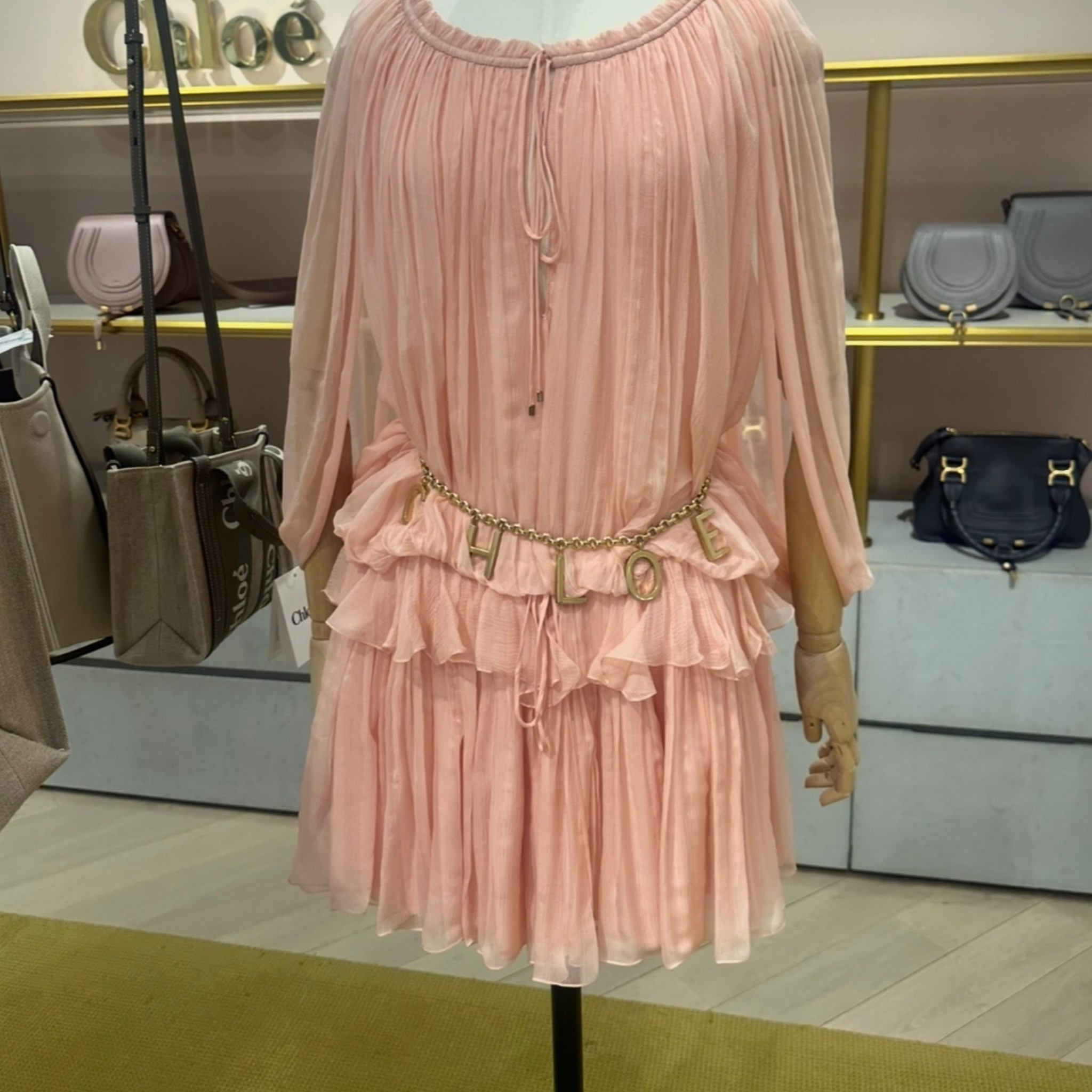 A beautiful Chloe dress. Only a few left 

#LTKWedding