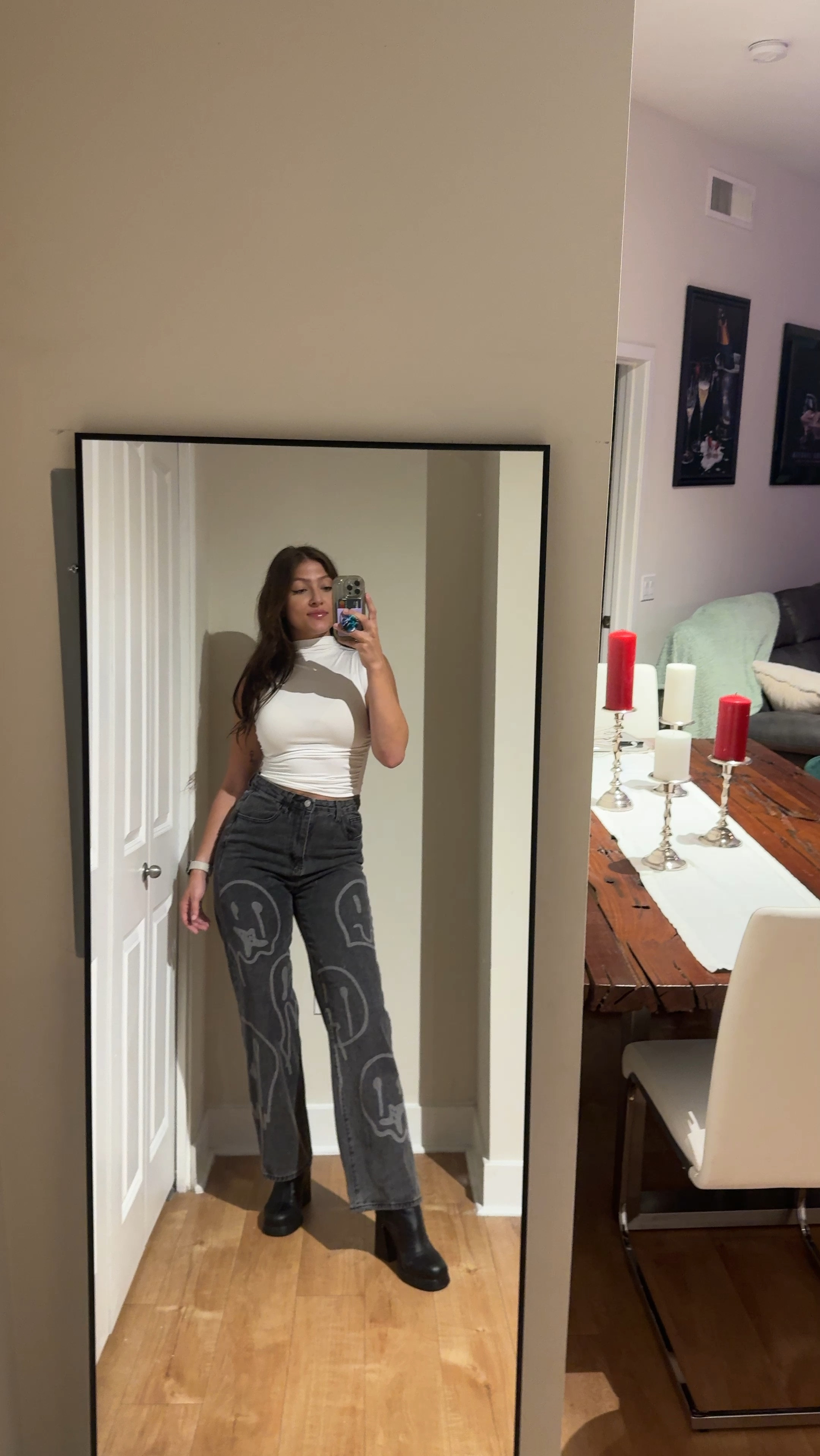 Put this outfit together in 5 minutes lol wasn’t even trying to go out or be cute but this ended up serving! 

#LTKstyletip #LTKVideo #LTKbeauty