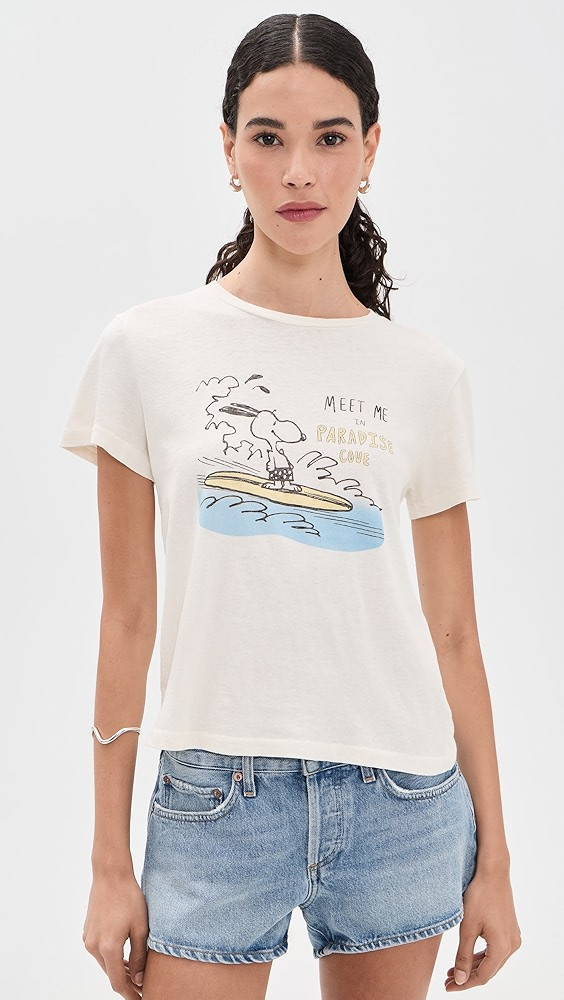 Classic Tee Snoopy Hang Ten | Shopbop