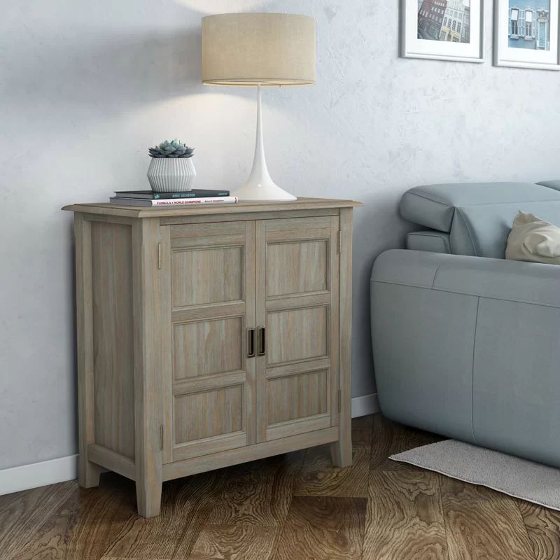 Northview 31'' Tall Solid Wood 2 - Door Accent Cabinet | Wayfair North America
