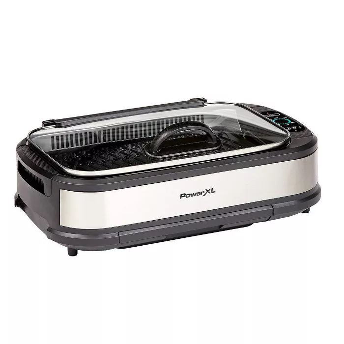 PowerXL Smokeless Grill Pro - Silver | Target