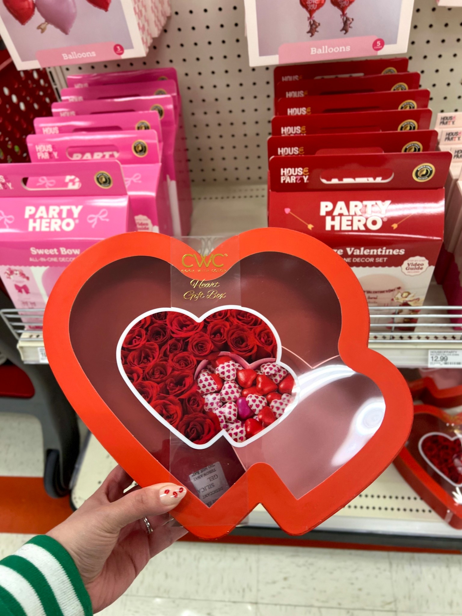 Cook with Color 10.8”x11.8” Double Heart Valentine’s Day Gift Box

#LTKSeasonal #LTKselfcare #LTKValentine