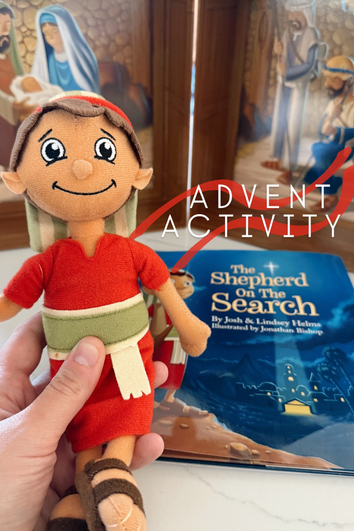 SHEPHERD ON THE SEARCH! I linked it at Amazon and the store that makes it- dayspring! There are also other activities that go along with it linked as well! 

#LTKHoliday #LTKKids #LTKFamily