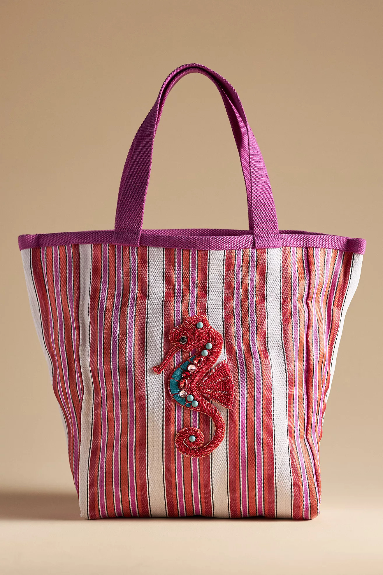 Icon Bucket Beach Tote | Anthropologie (US)