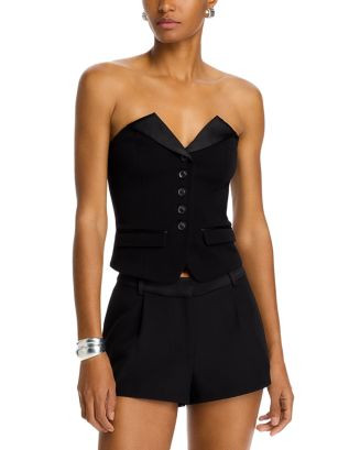 STEVE MADDEN Adare Bustier Top  | Bloomingdale's Women | Bloomingdale's (US)