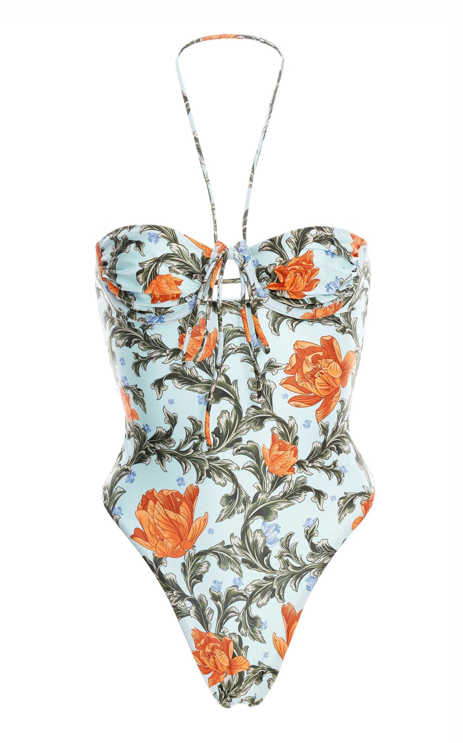Sándalo Floral One-Piece Swimsuit | Moda Operandi (Global)