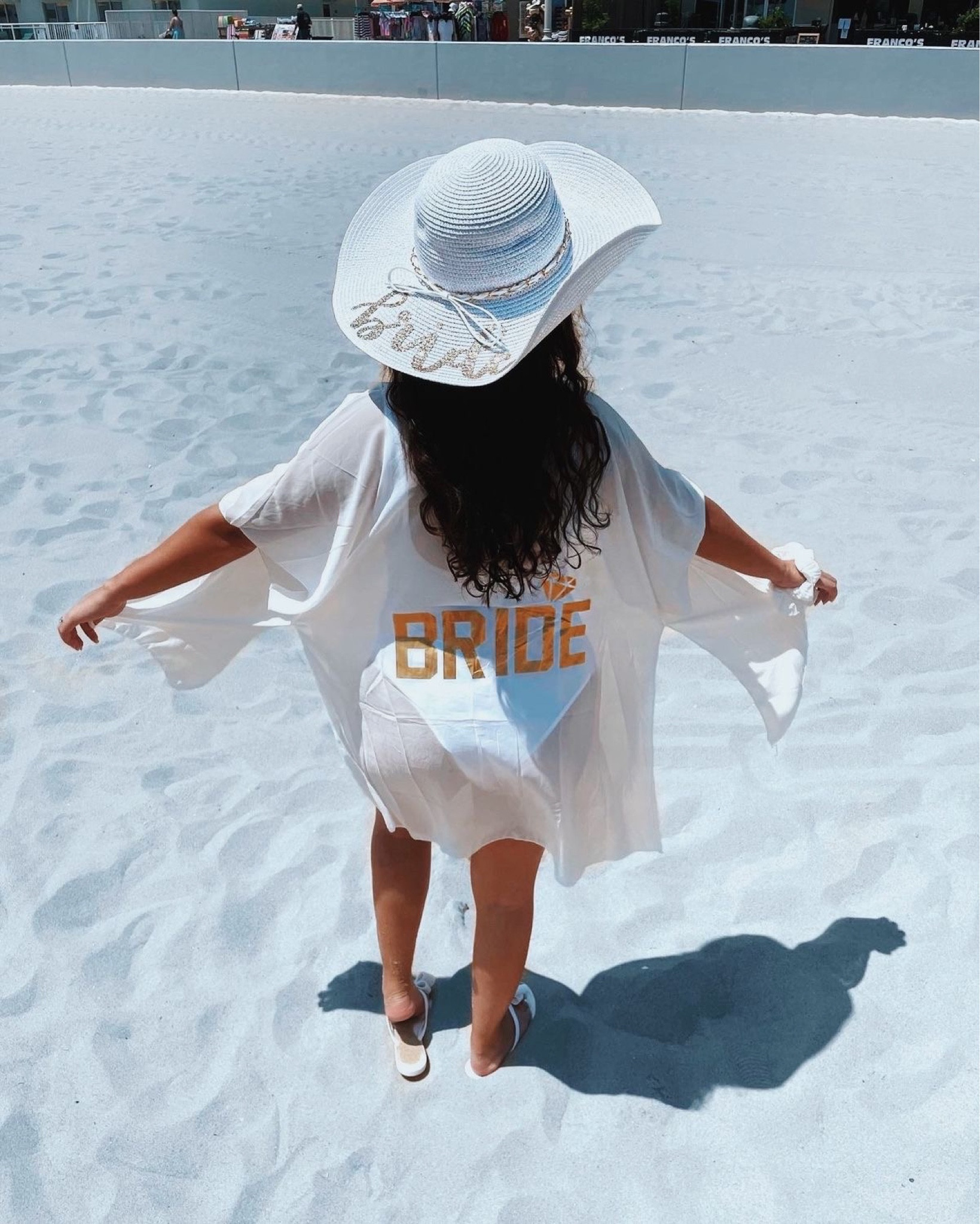 Bachelorette swimsuit cover 

#LTKstyletip #LTKswim #LTKU