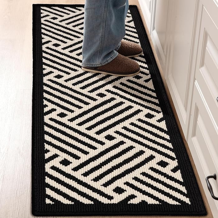 GRANNY SAYS Kitchen Mats for Floor, Kitchen Rugs Non Slip Washable, Runner Rugs for Kitchen Floor... | Amazon (US)