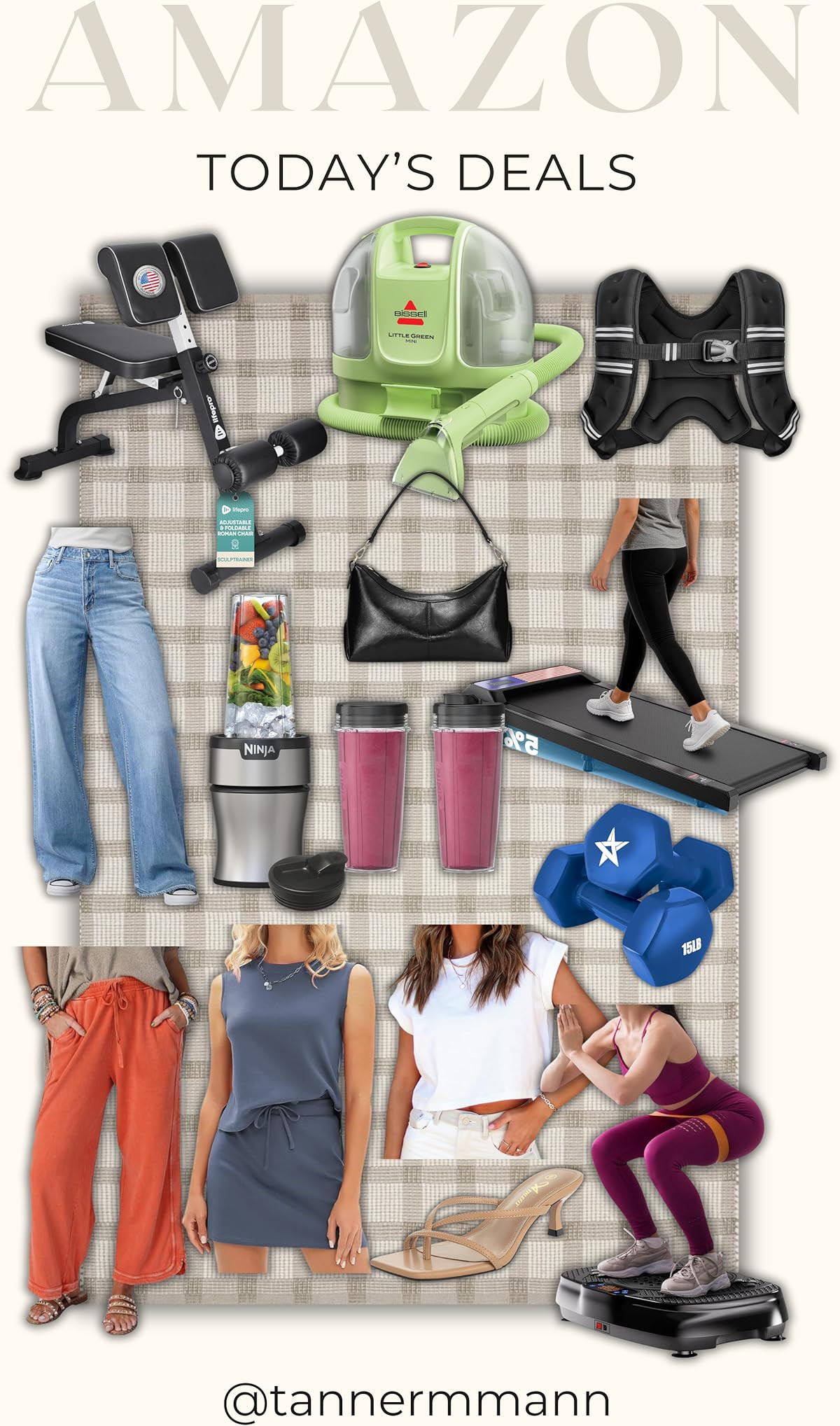 Ninja BN301 Nutri-Blender Plus Compact Personal Blender, 900-Peak-Watt Motor, Frozen Drinks, Smoothies, Sauces & More, (3) 20 oz. To-Go Cups, (2) Spout-Lids (1) Storage-Lid, Dishwasher Safe, Silver | Amazon (US)