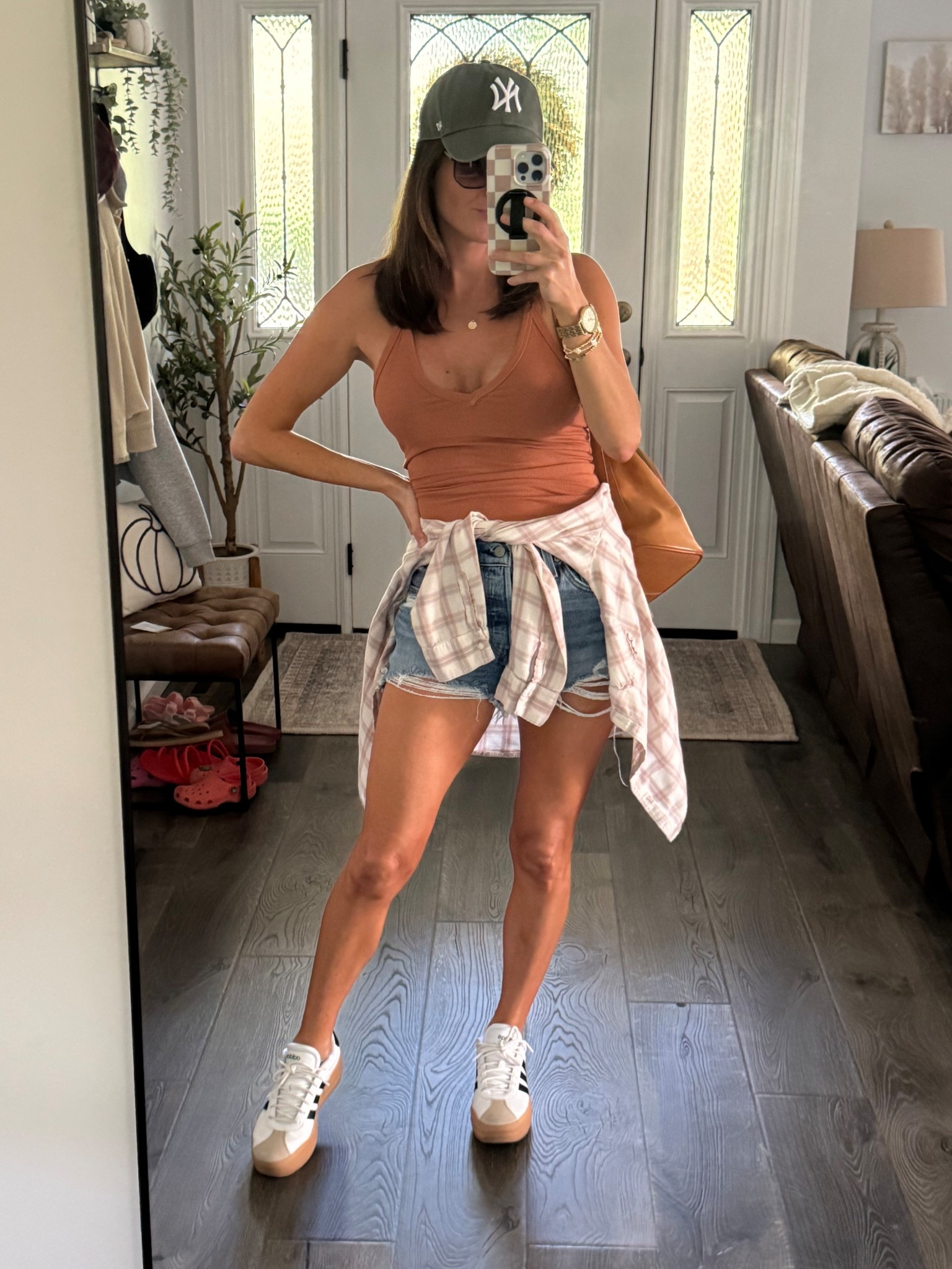 Late summer early fall casual look. Wore this to a local outdoor concert. Perfect for a hot day into cool night. Grab any flannel and wrap it around your waist to wear later. 👌🏻

#LTKFindsUnder50 #LTKSeasonal #LTKStyleTip