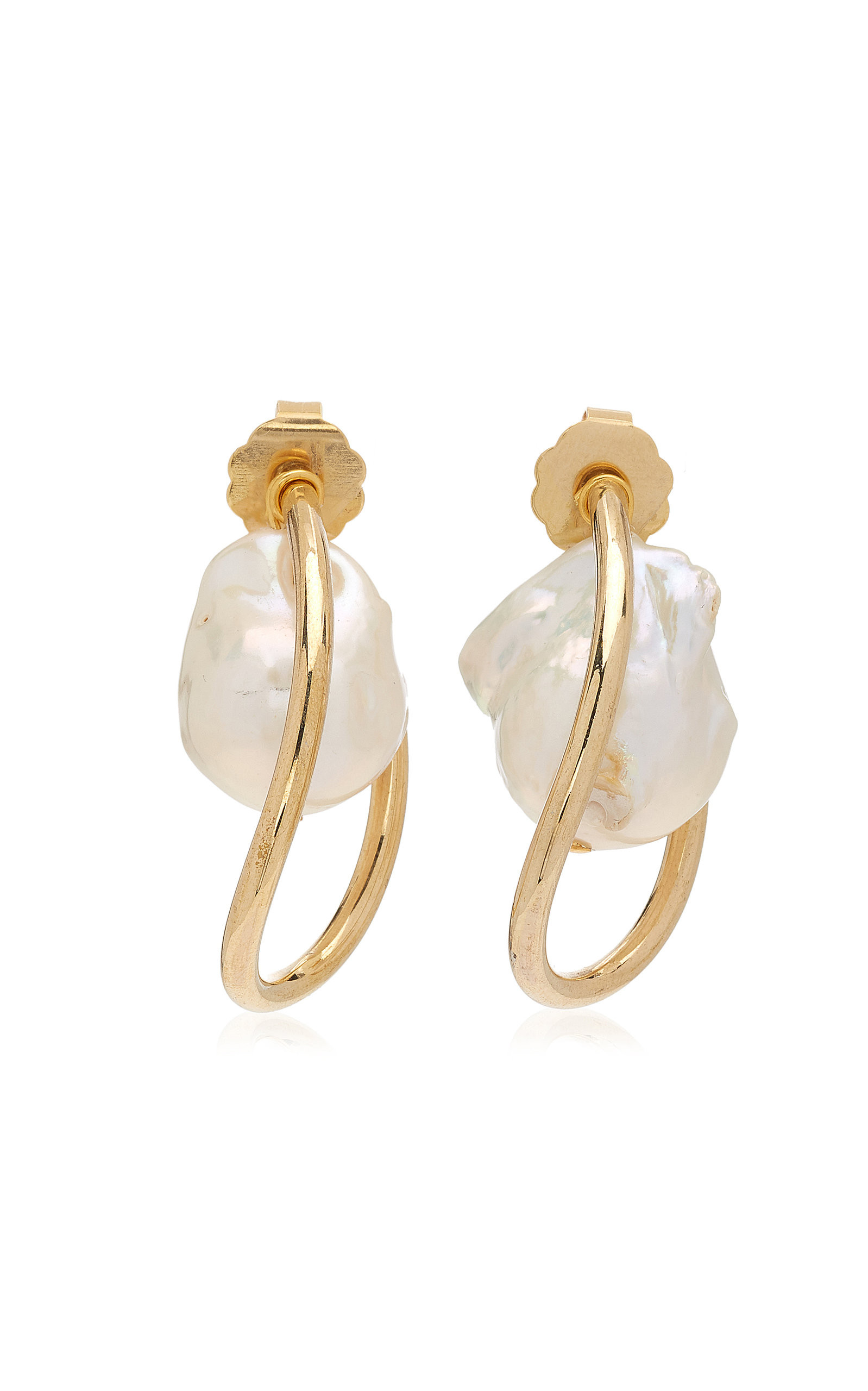 Waxing Hoop Earrings | Moda Operandi (Global)