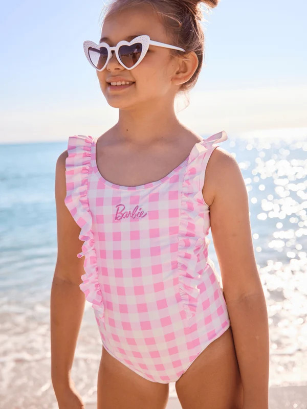 Cutie Barbie\u2122 Ruffle Swimsuit | Lola + The Boys