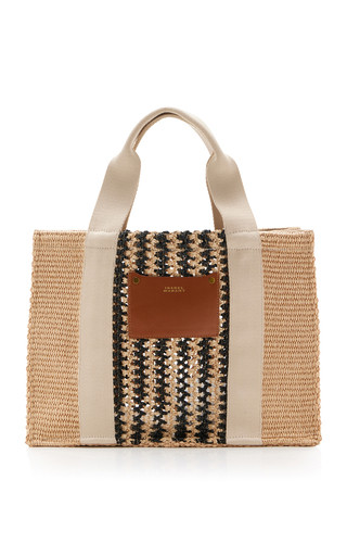 Puebla Small Cotton Tote Bag | Moda Operandi (Global)