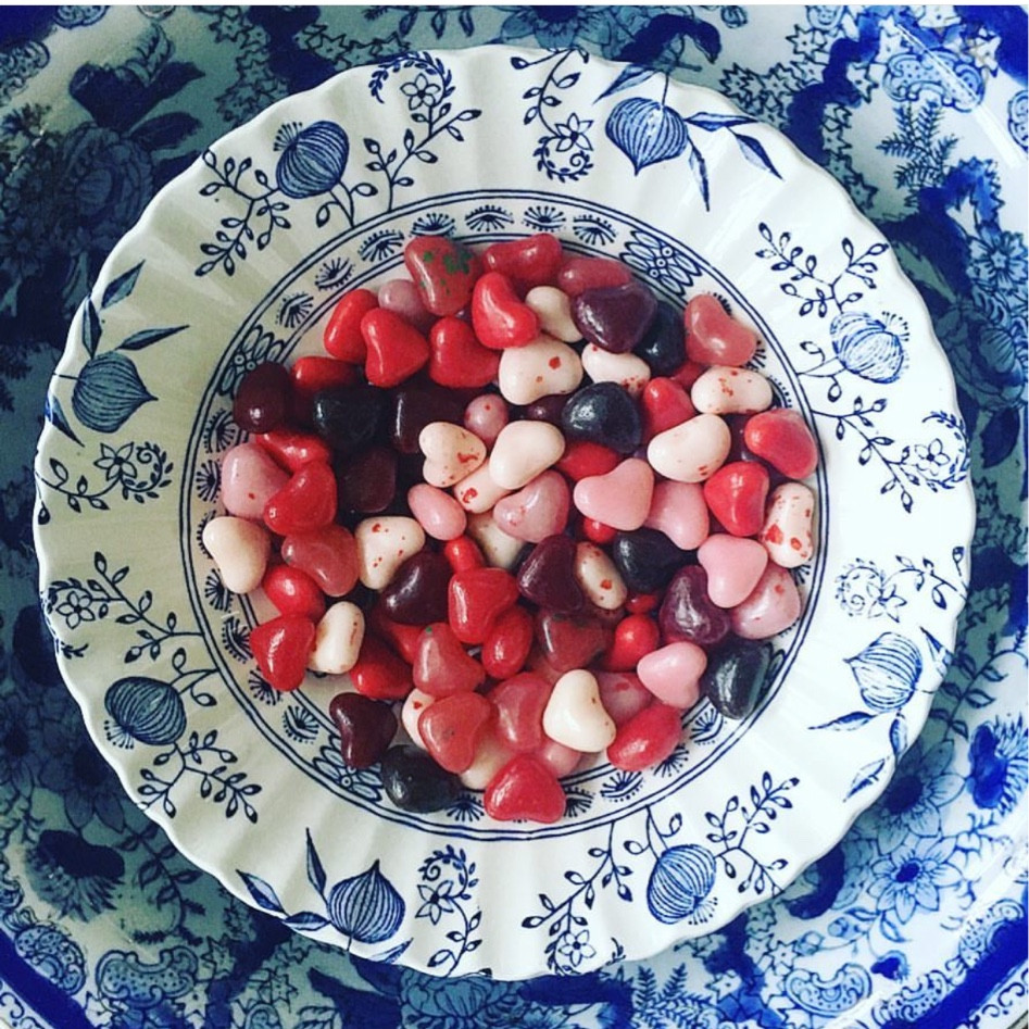 PSA - Stock up now on Gimbal’s heart shaped jelly beans so you’re ready for Valentine’s Day. Delicious, but look so good in a blue and white bowl. 
While you’re at it, get a bag of their Scottie licorice too. I pretend they’re Westies! ❤️

#LTKHoliday #LTKGiftGuide #LTKSeasonal