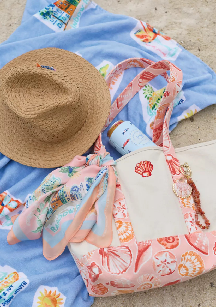 Sewing Down South x Crown & Ivy™ Small Canvas Tote | Belk