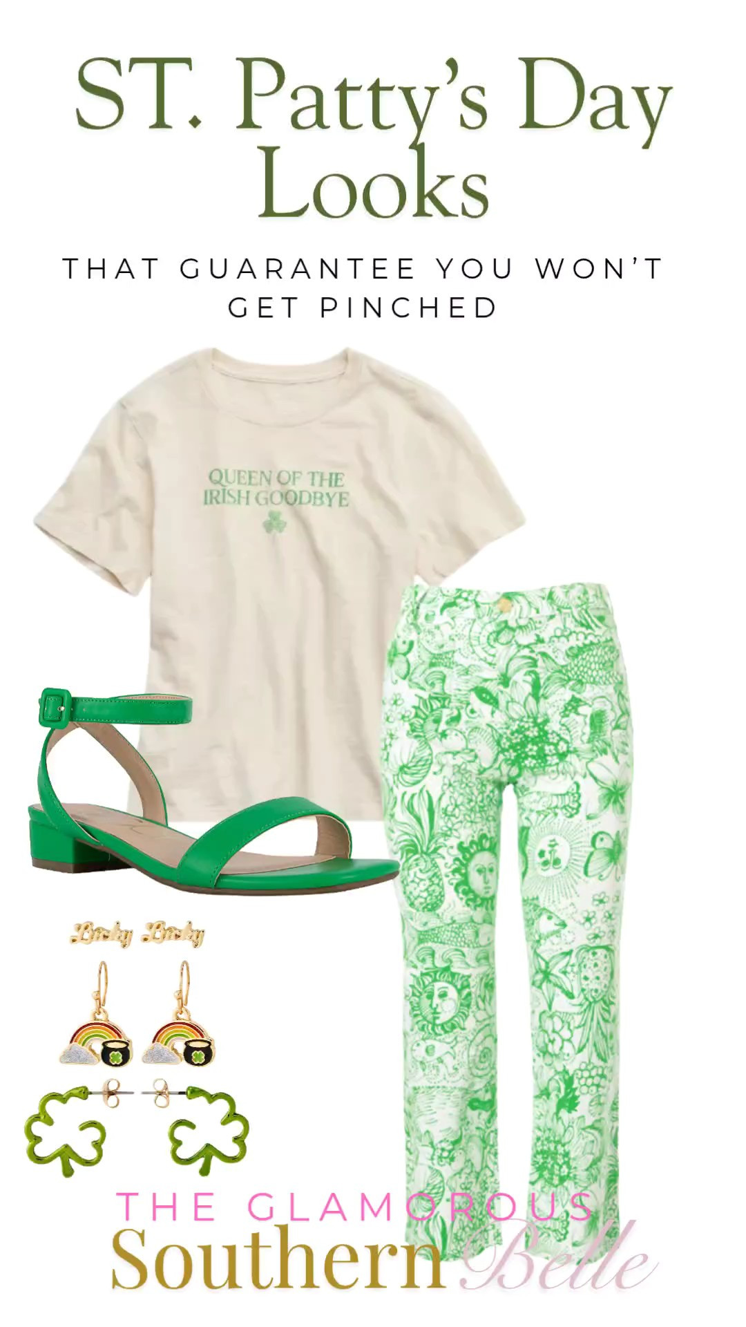 St. Paddy's Day outfit. #lilly Pulitzer  #target #belk 

#LTKgrwm #LTKSeasonal #LTKMidsize