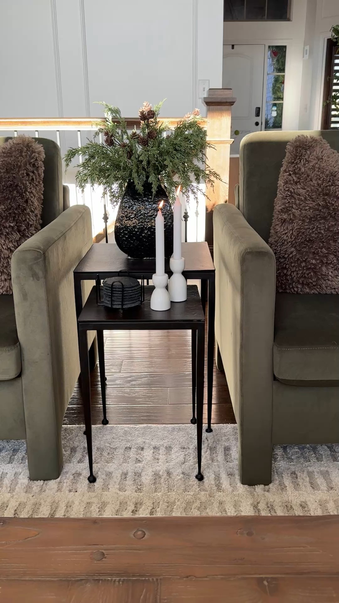 The perfect end table decor for your living room! ✨Tap to shop! 🔗

#LTKHome #LTKdayinmylife