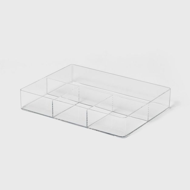 Acrylic Desk Drawer Organizer Clear - Project 62™ | Target
