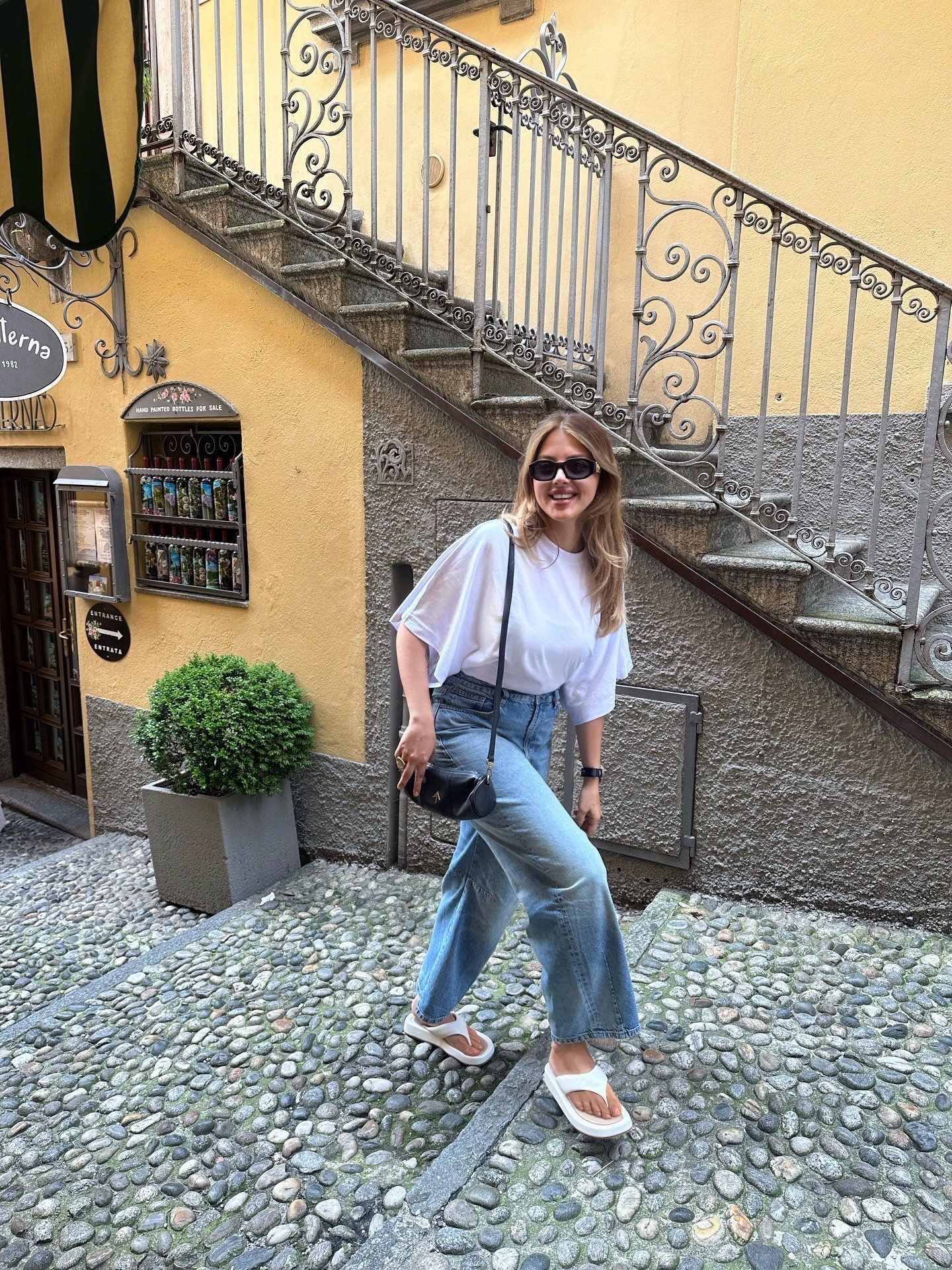 Bellagio with comfy Nakd  slippers <3

#LTKitalia #LTKsummer #LTKshoes