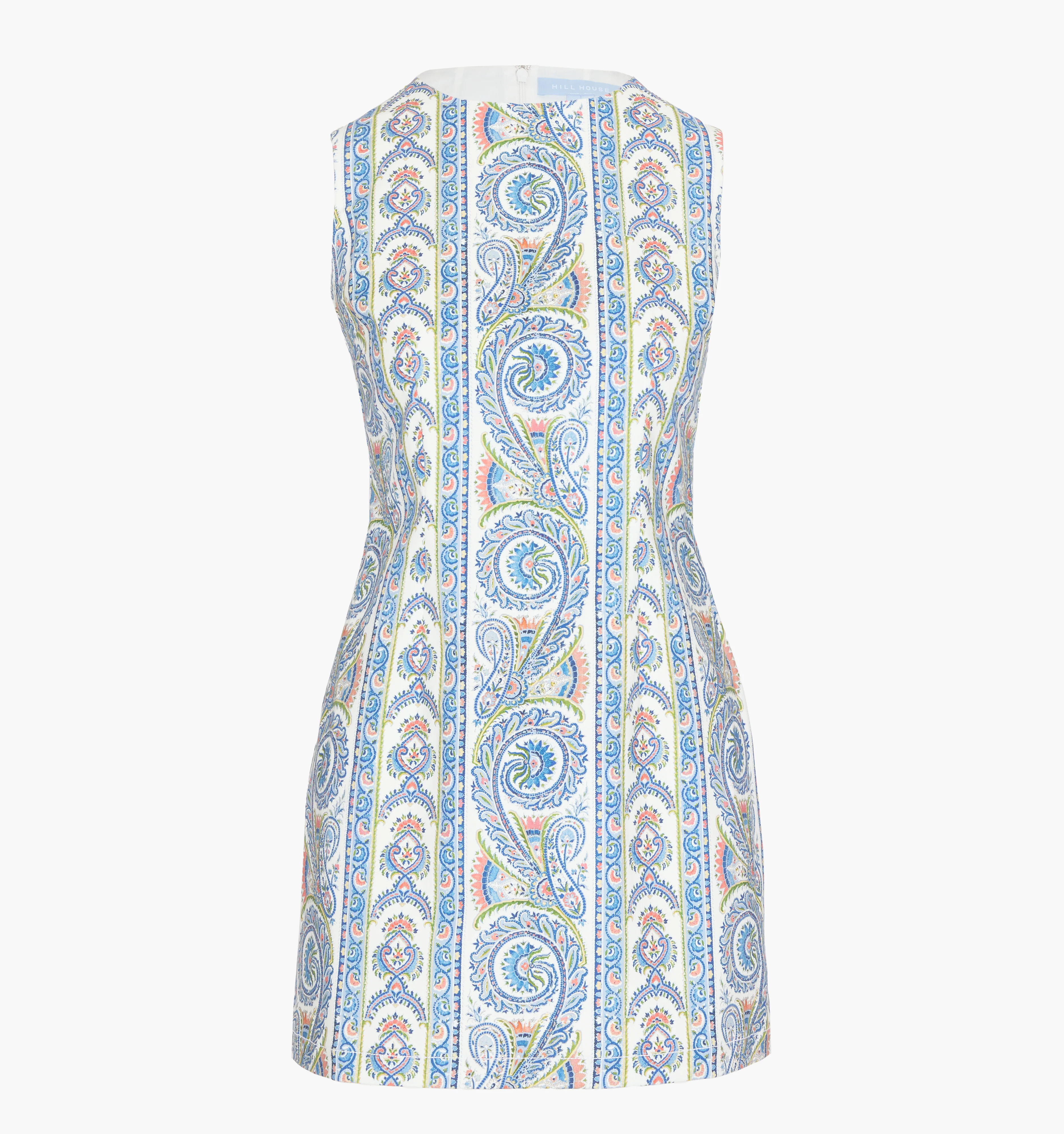 The Viola Dress | Blue Corsica Paisley / XXS | Hill House Home | Hill House Home US