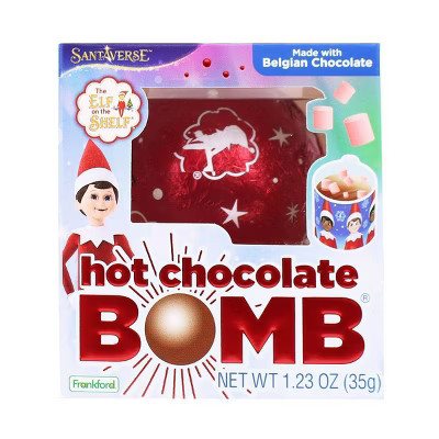 Elf on the Shelf Hot Christmas Chocolate Bomb - 1.23oz | Target