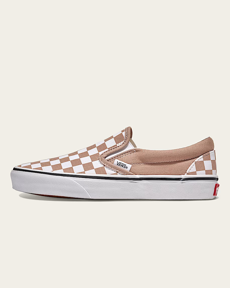 Classic Slip-On Checkerboard Shoe | Vans (US)