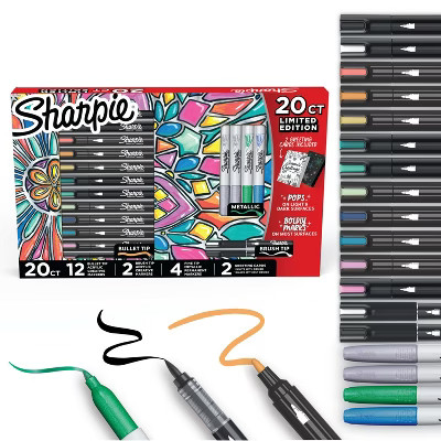 Sharpie 20ct Creative Marker Set Holiday Gifting | Target