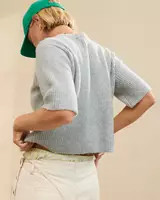 Aerie unREAL Short Sleeve Cardigan | Aerie