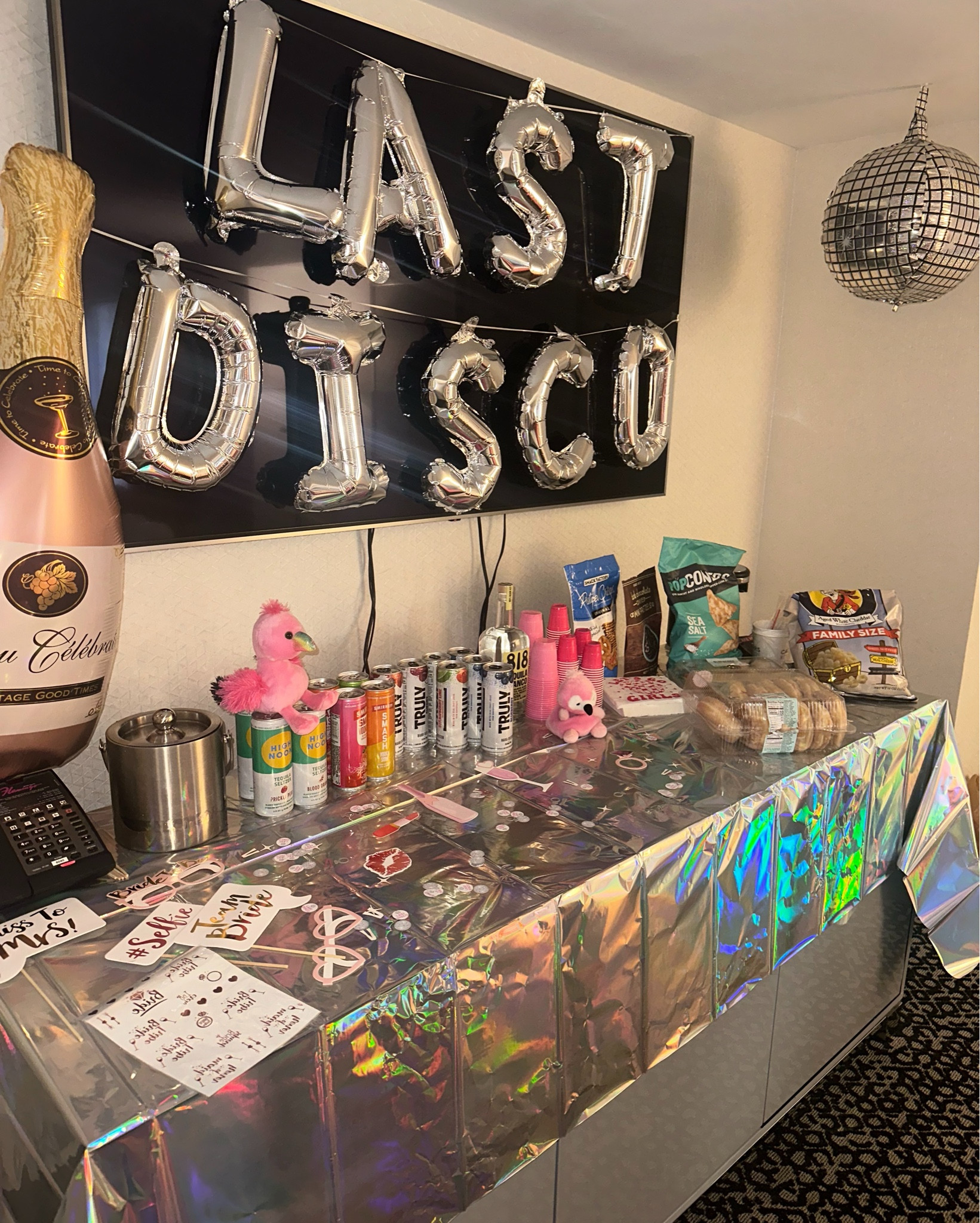 Sharing all of the decorations I got for my bestie’s Desert Disco bachelorette in Las Vegas! All of these are from Amazon and the room came out soooo cute! 

#LTKTravel #LTKParties #LTKWedding