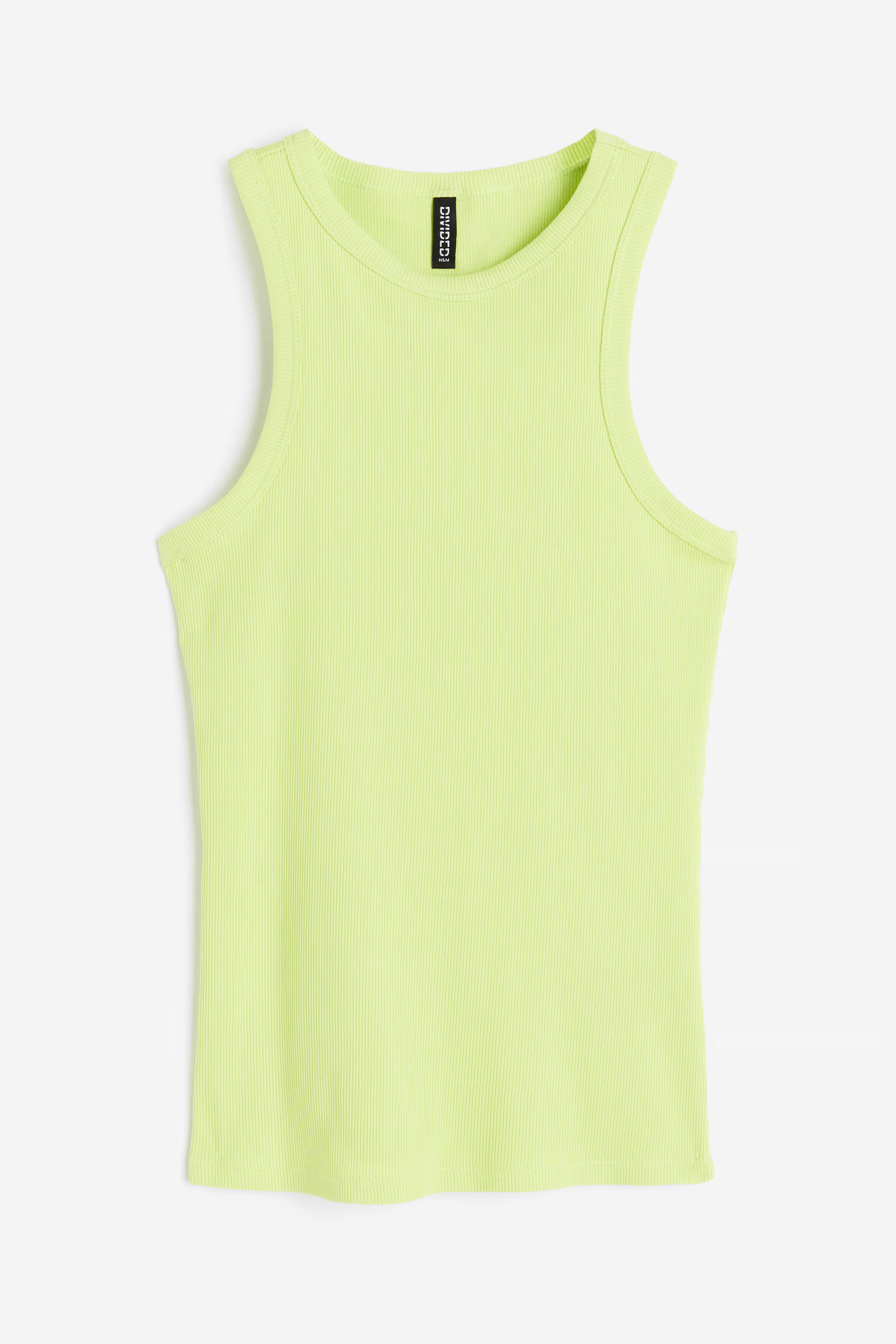 Geribde tanktop | H&M (DE, AT, CH, NL, FI)
