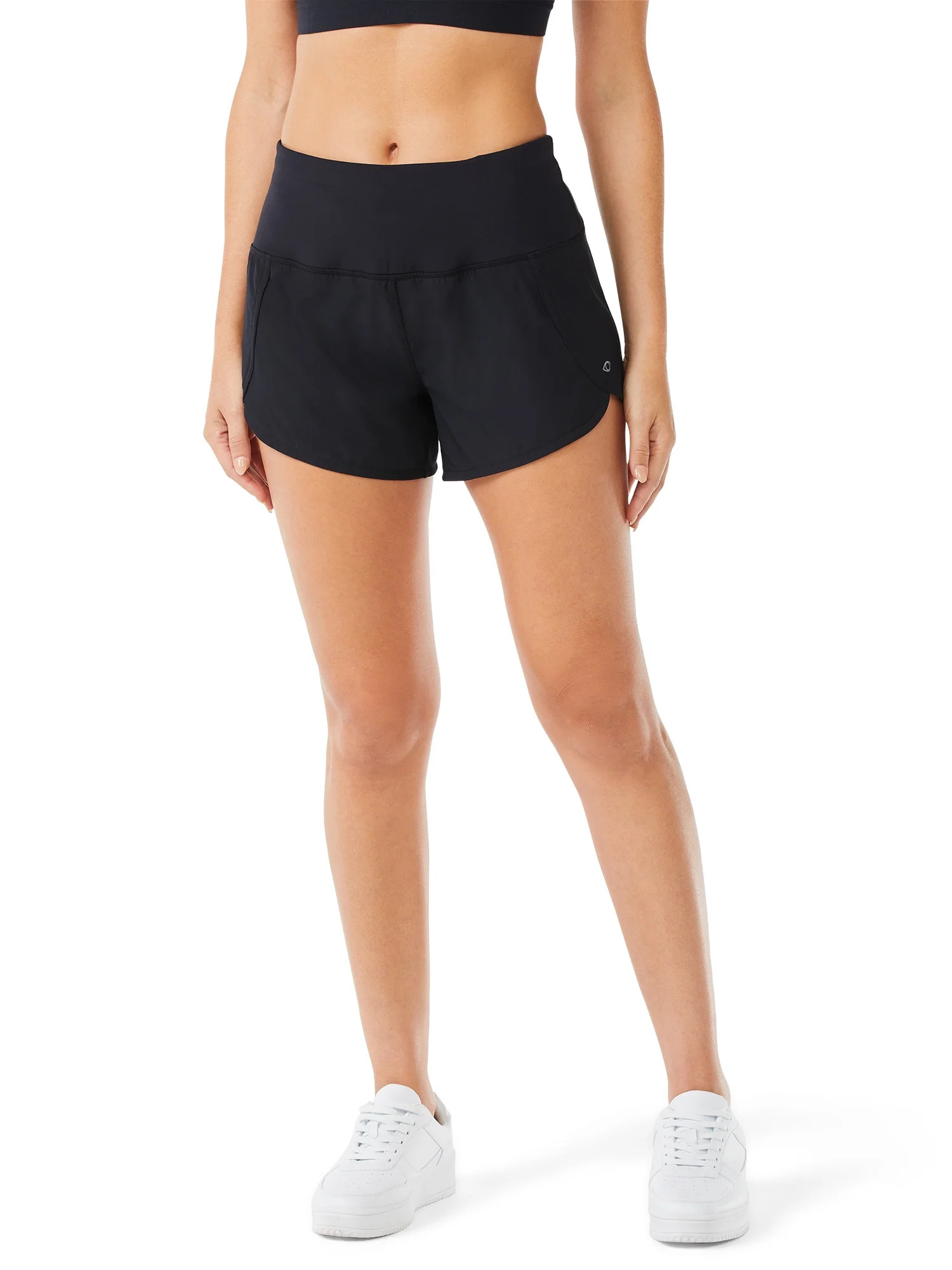Sofia Active by Sofia Vergara Women's Super-Soft Lux Free Flow Shorts, 5” | Walmart (US)