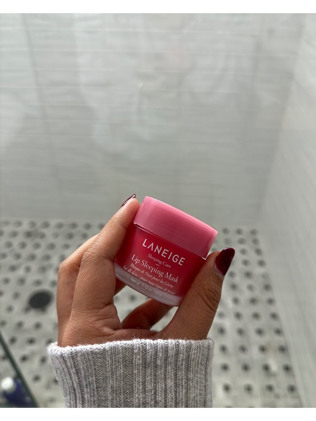 There’s a reason you’ve seen this lip mask on everyone’s Sephora list. It’s a fantastic product and easy to use. It keeps your lips from drying out, preventing cracking when you’re wearing lipstick or gloss— especially essential during the winter months.

It’s on sale on Sephora Savings Event

#LTKSaleAlert #LTKBeauty #LTKselfcare