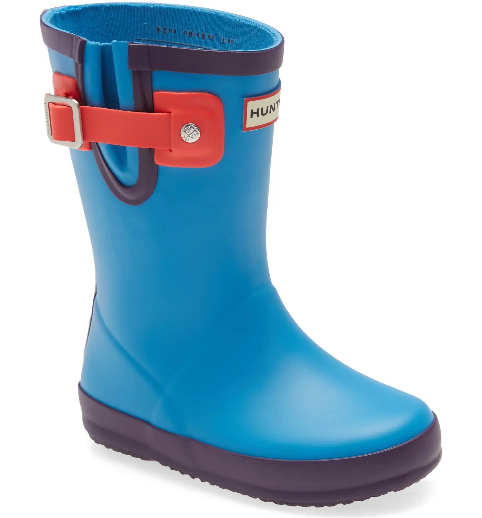 Buckle Strap Waterproof Rain Boot | Nordstrom