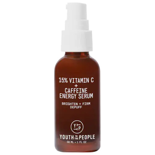 15% Vitamin C + Clean Caffeine Energy Serum | Sephora (US)