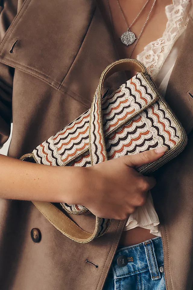 Fiona Beaded Bag: Geometric Edition | Anthropologie (US)