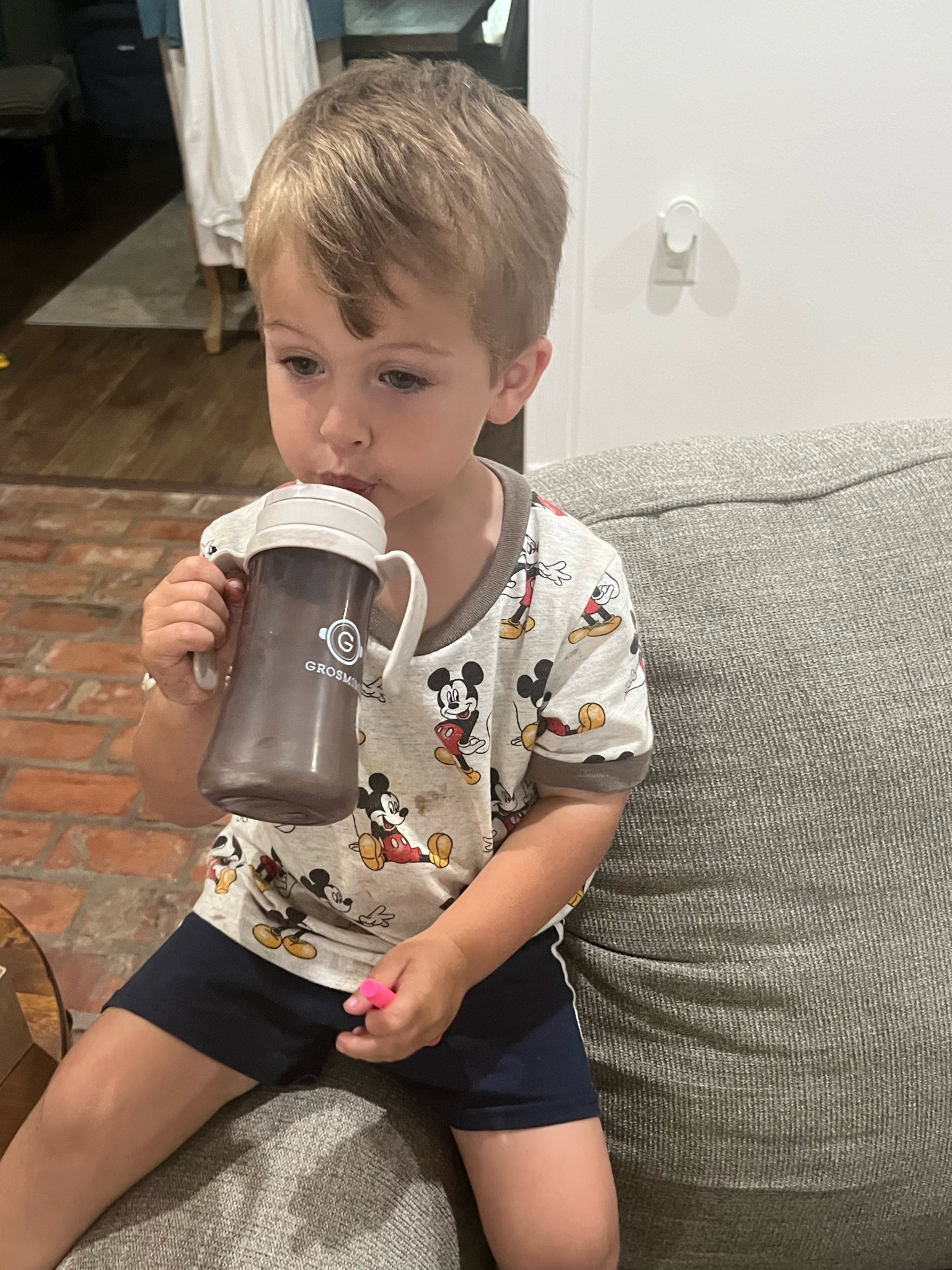 Hands down the best sippy cup for toddlers! Zero leaks and comes in other colors! We love these! I buy the weighted straws too that way he can get water no matter how’s he’s drinking from the cup lol 

#LTKBaby #LTKKids