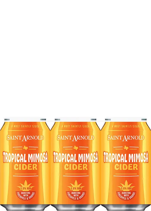 Saint Arnold Tropical Mimosa Cider | Total Wine