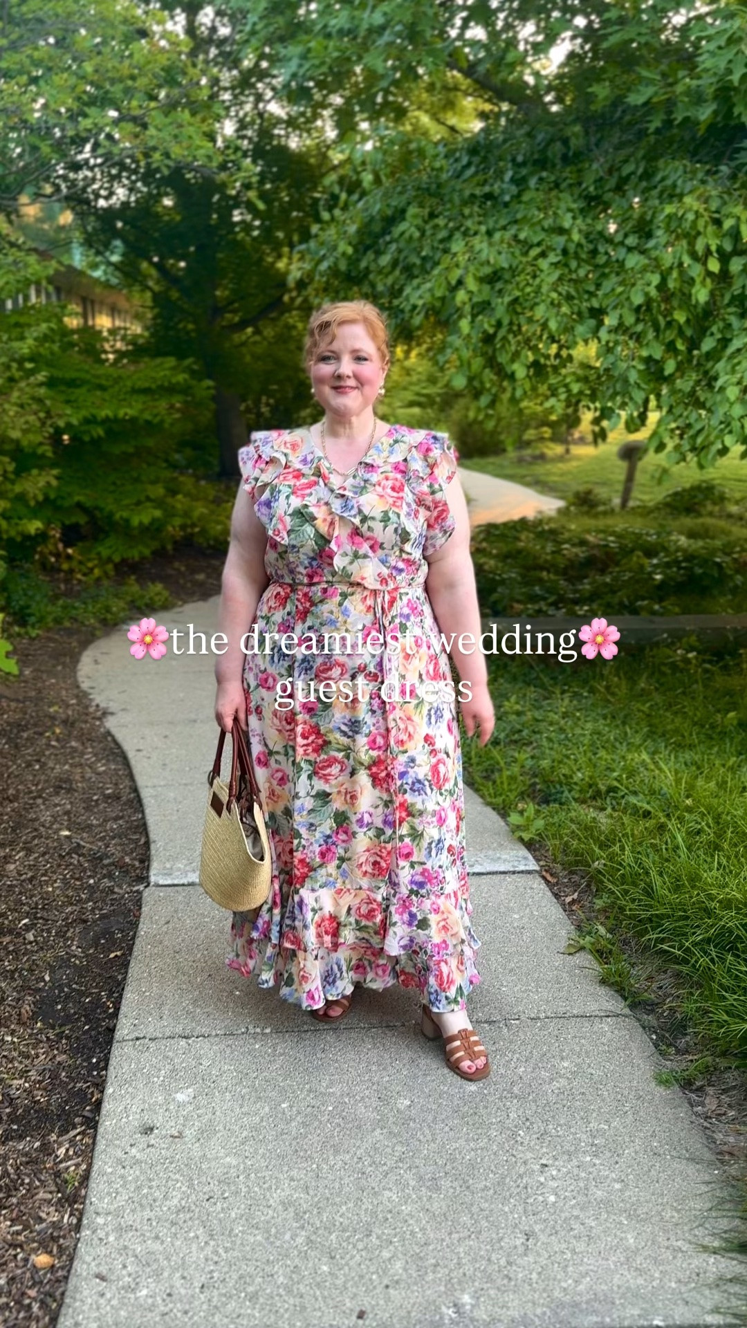 Wedding Guest Dress Ideas (wearing the size 16W in this Roaman’s dress)

#LTKWedding #LTKMidsize #LTKPlusSize