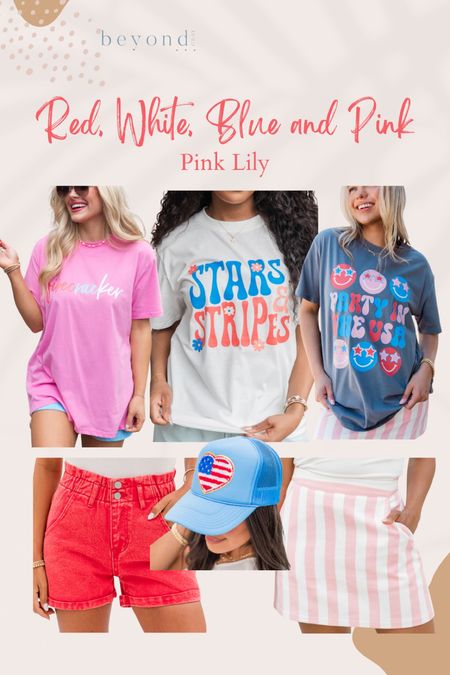 Outfit ideas for all the red, white and blue holidays this summer! 

#LTKParties #LTKFindsUnder50