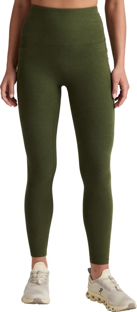 Everyday Space Dye High Waist Pocket Leggings | Nordstrom
