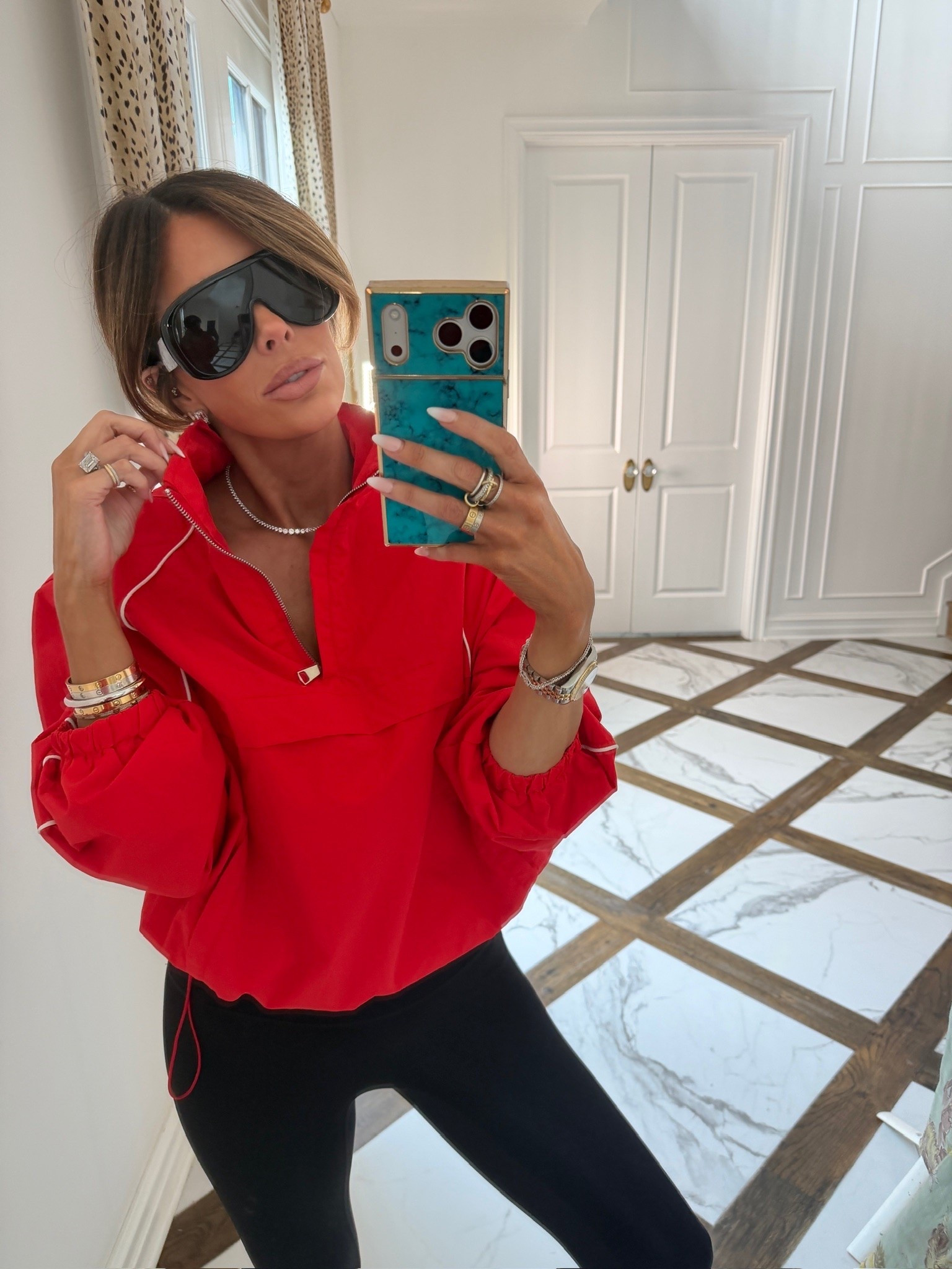 Amazon windbreaker! Wearing a small in everything! 

Amazon fashion, Amazon finds, Light weight jacket, Windbreakers, Fall outfits women, Activewear, Amazon active, Gemme Beauty, Emily Gemma

#LTKmomlife #LTKActive #LTKSeasonal
