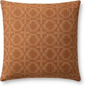 Loloi II Collection PLL0172 Rust 18'' x 18'' Cover Only Pillow | Amazon (US)