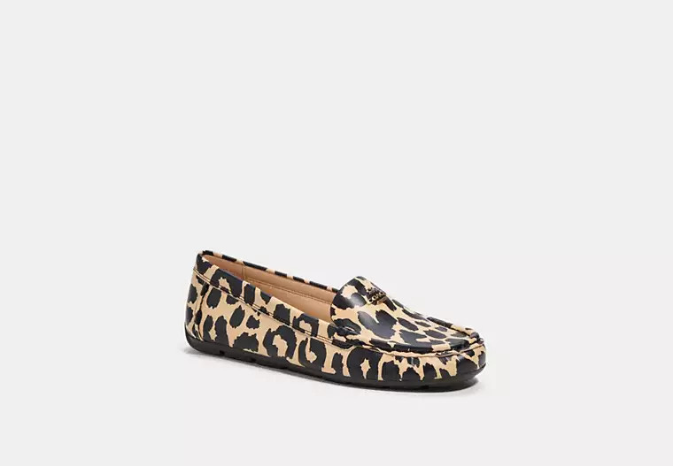 Coach Outlet Marley Driver With Print - Brown, Size: 6.5 | Coach Outlet US